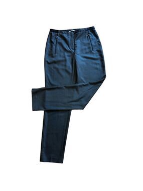 T. TAHARI Women’s Charcoal Slim Fit Trousers, Size 4